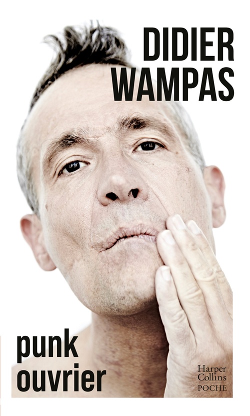 Couverture ebook de Punk ouvrier, de Didier Wampas