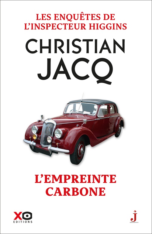 ebook cover of Les enquêtes de l'inspecteur Higgins - Tome 36 L'empreinte carbone, by Christian Jacq