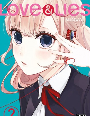 Couverture ebook de Love & Lies T02, de Musawo