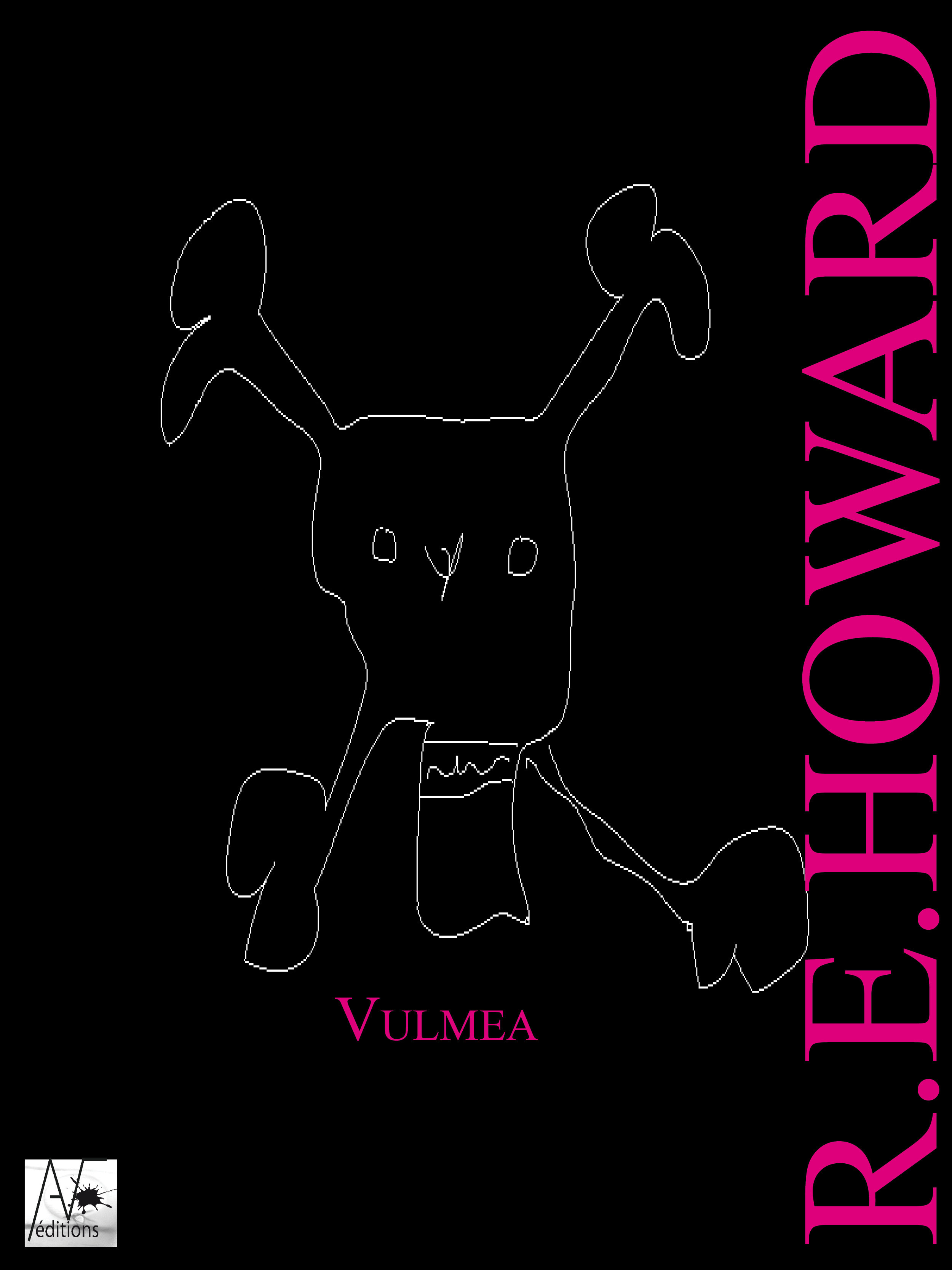 ebook cover of Vulmea, by Robert e. Howard
