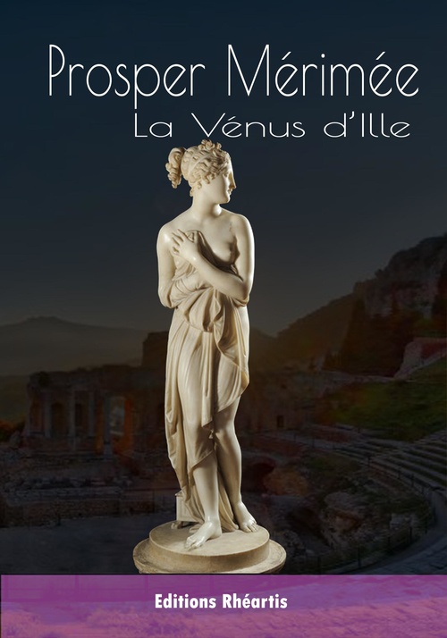 Couverture ebook de La Vénus d'Ille, de Prosper Mérimée