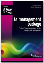 Couverture ebook de Le management package, de Julienne Laurent, Alexis Katchourine