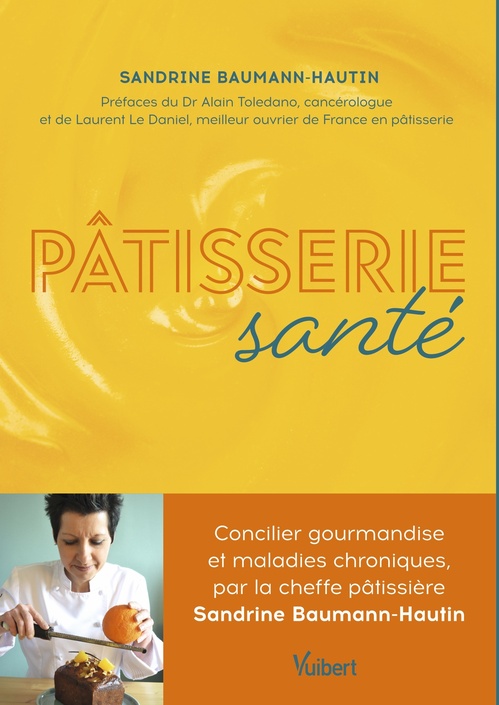 ebook cover of Pâtisserie Santé, by Sandrine Baumann-Hautin