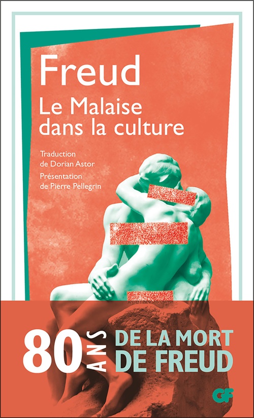 ebook cover of Le malaise dans la culture, by Sigmund Freud