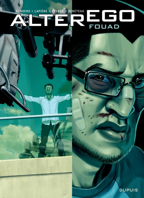 Couverture ebook de Alter Ego - Saison 1 -  Fouad, de Benjamin Benéteau, Efa, Luca Erbetta, Pierre-paul Renders, Mathieu Reynès, Emil Zuga