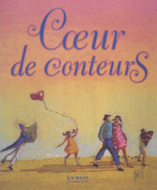Couverture ebook de Coeur de conteurs, de Alaï, Mimi Barthélémy, Mamadou Diallo, Pascal Fauliot, Gigi Bigot, Michel Hindenoch, Jean-Claude Bray, Josette Daum