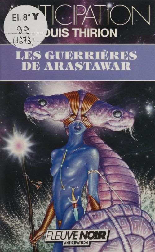 ebook cover of Les Guerrières de Arastawar, by Thirion/L