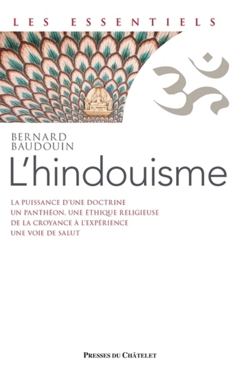 Couverture ebook de L'hindouisme, de Bernard Baudouin