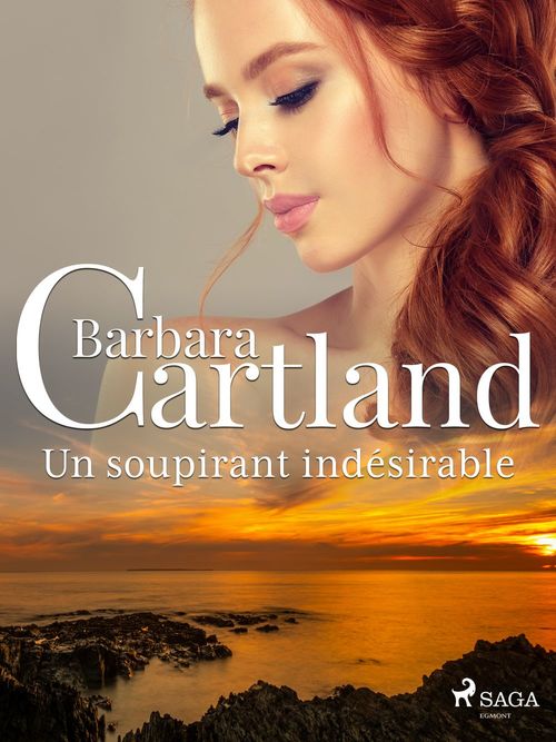 ebook cover of Un soupirant indésirable, by Barbara Cartland