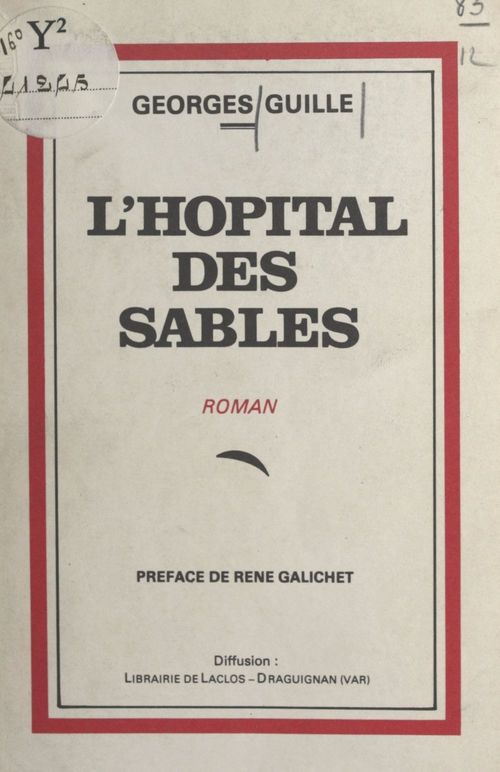 ebook cover of L'hôpital des sables, by Georges Guille