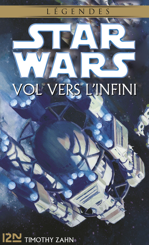 Couverture ebook de Star Wars - numéro 84 Vol vers l'infini, de Zahn Timothy