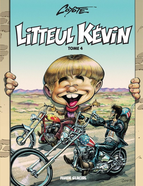 Couverture ebook de Litteul Kévin, de Coyote