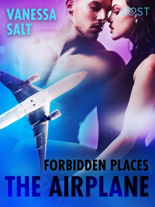 Couverture ebook de Forbidden Places: The Airplane - Erotic Short Story, de Vanessa Salt