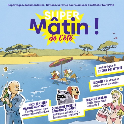 Couverture ebook de Super Mâtin de l'été, de Collectif