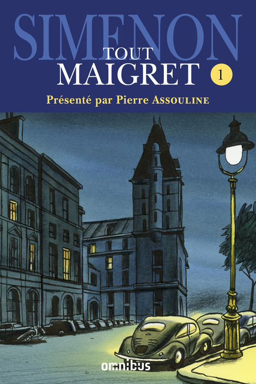 Couverture ebook de Tout Maigret - tome 1, de Georges Simenon