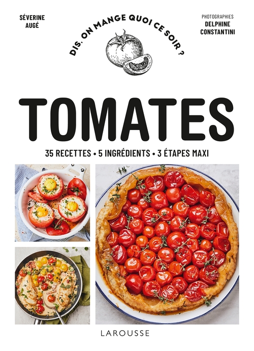 Couverture ebook de Tomates, de Séverine Augé