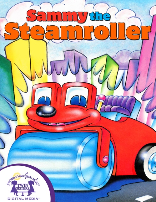 Couverture ebook de Sammy The Steamroller, de Eugene Bradley Coco
