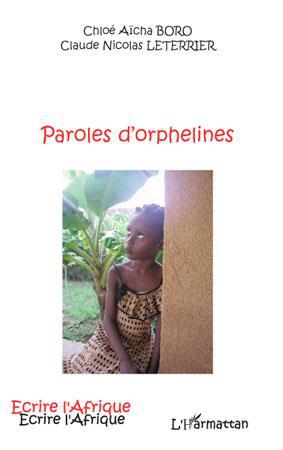 Couverture ebook de Paroles d'orpheline, de Denoyel/Bodson