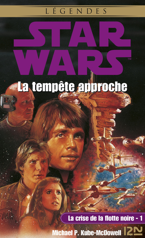 Couverture ebook de Star Wars - numéro 4 La crise de la flotte noire - tome 1 La tempête approche, de Michael P. Kube-Mcdowell