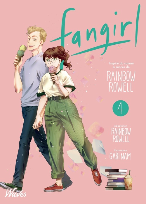 Couverture ebook de Fangirl T04, de Rainbow Rowell