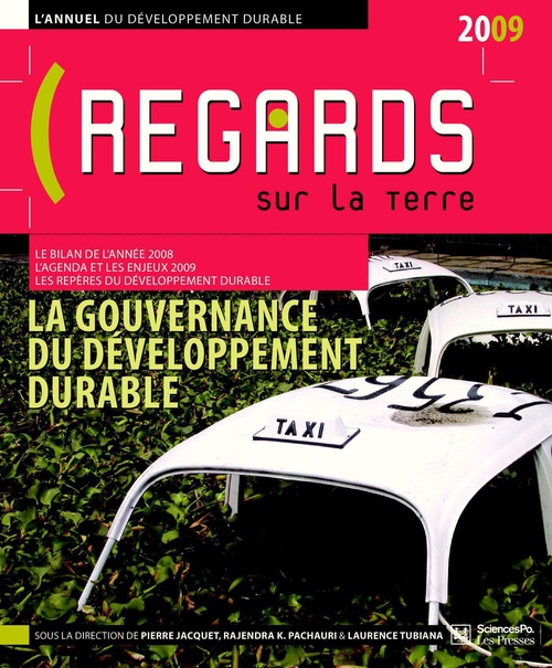 ebook cover of Regards sur la Terre 2009, by Pierre Jacquet, Rajendra k. Pachauri, Laurence Tubiana