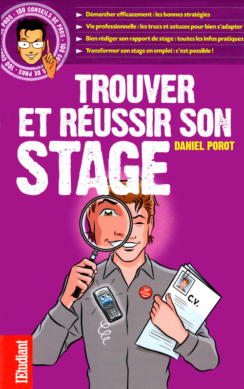 ebook cover of Trouver et réussir son stage, by Daniel Porot