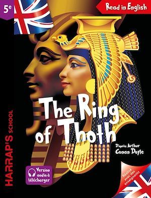 ebook cover of The Ring of Thoth, by Conan Doyle