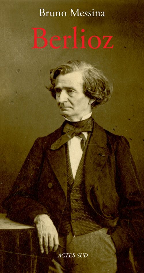 ebook cover of Berlioz, by Bruno Messina
