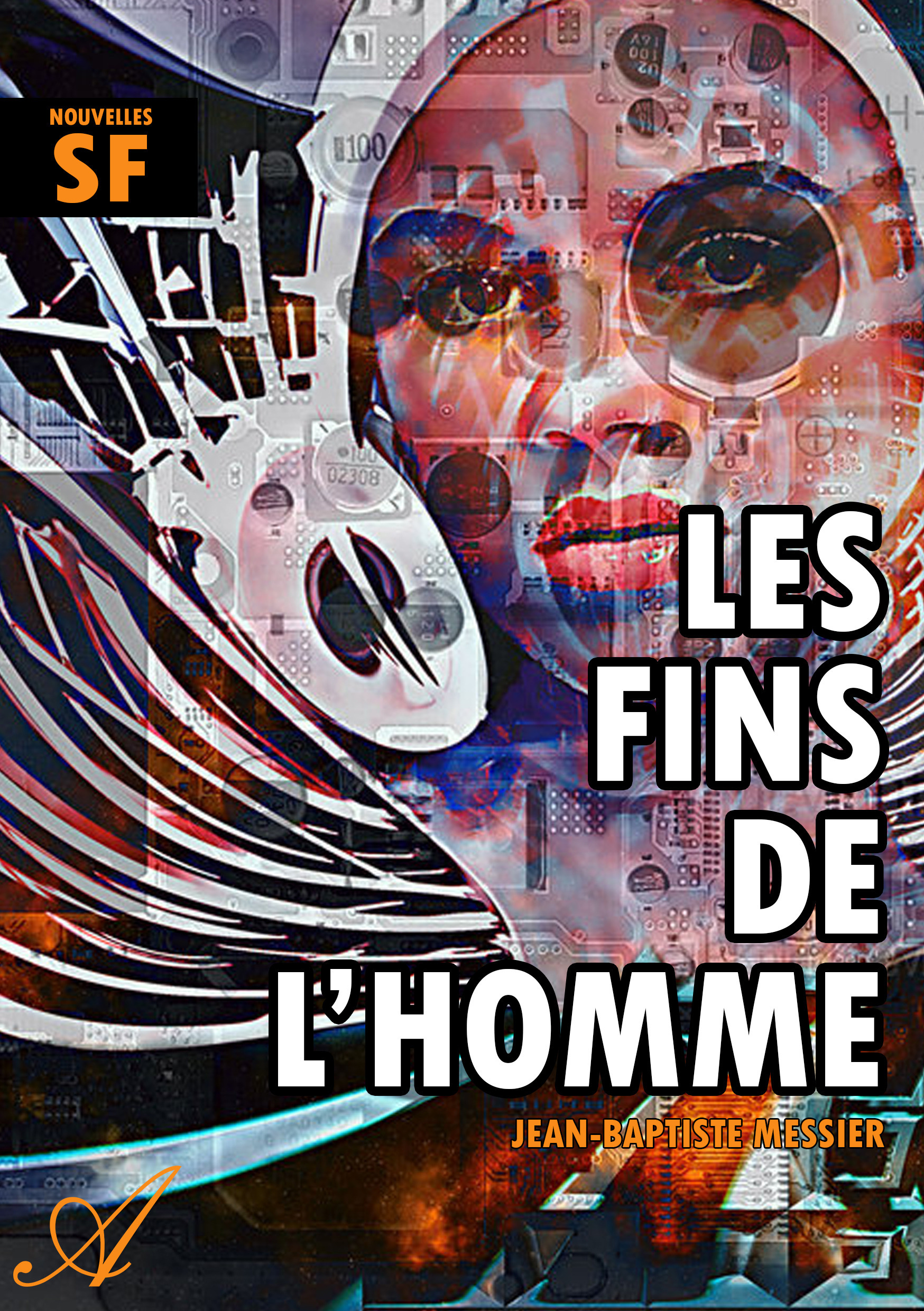 ebook cover of Les fins de l'Homme, by Jean-Baptiste Messier