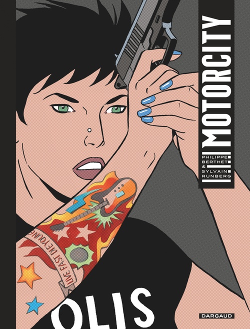 Couverture ebook de Motorcity, de Sylvain Runberg, Philippe Berthet