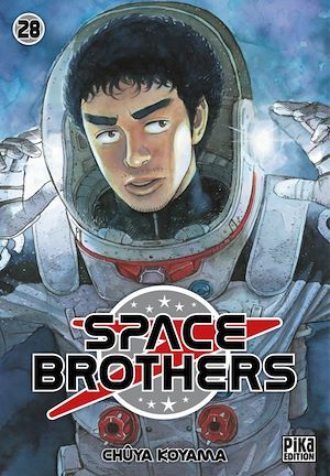 ebook cover of Space Brothers T28, by Chûya Koyama