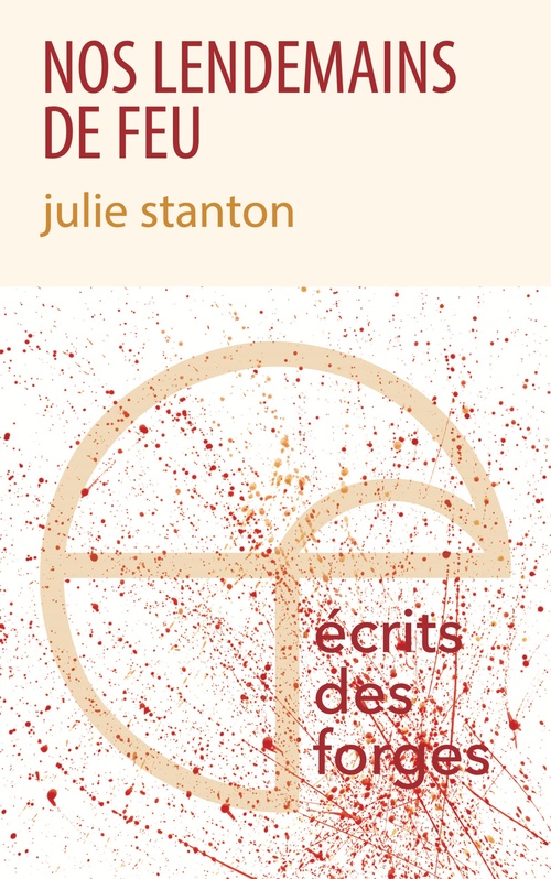Couverture ebook de Nos lendemains de feu, de Julie Stanton