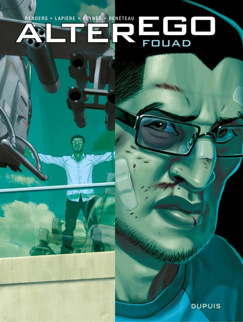 Couverture ebook de Fouad, de Lapiere, Renders