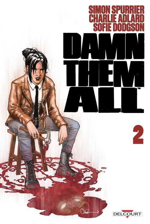 Couverture ebook de Damn Them All T02, de Simon Spurrier