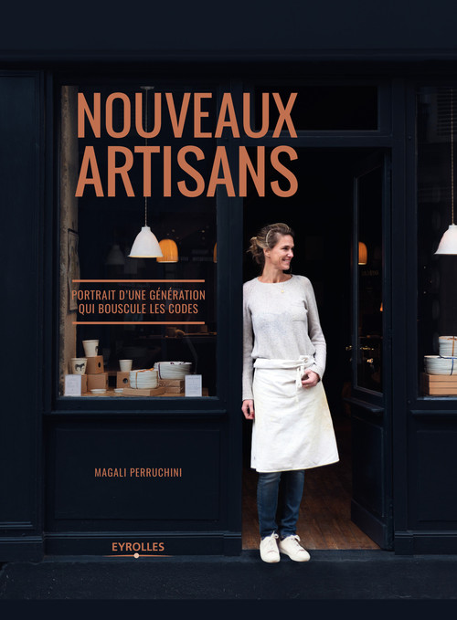 ebook cover of Nouveaux artisans, by Magali Perucchini