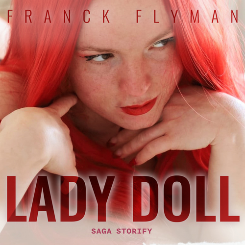 audiobook cover of Lady Doll, by Franck Flyman