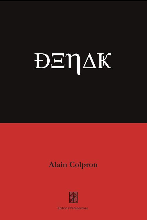 ebook cover of Denak, by Alain Colpron