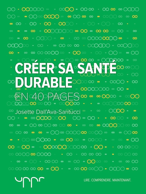 ebook cover of Créer sa santé durable, by Josette Dall'Ava-Santucci