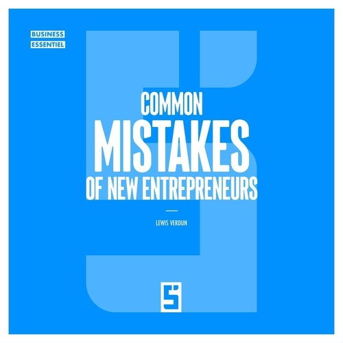 ebook cover of Common Mistakes of New Entrepreneurs, by Lewis Verdun