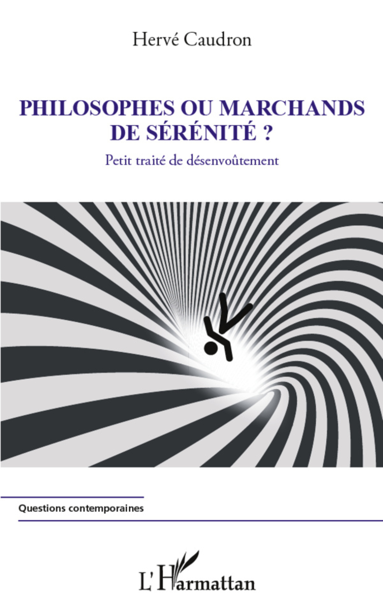 ebook cover of Philosophes ou marchands de sérénité ?, by Hervé Caudron