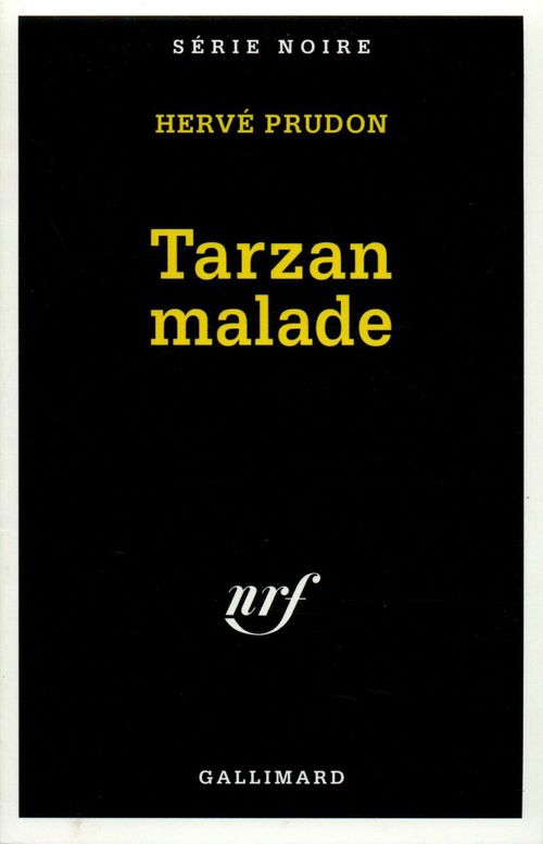 ebook cover of Tarzan malade, by Hervé Prudon