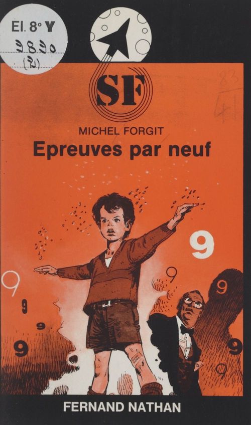 Couverture ebook de Épreuves par neuf, de Michel Forgit