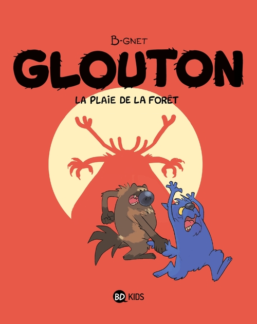 ebook cover of Glouton, Tome 04, by B-Gnet