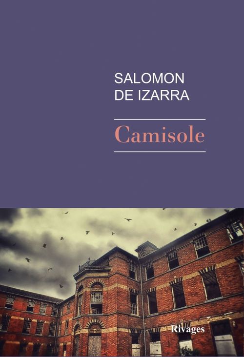 Couverture ebook de Camisole, de Salomon de Izarra