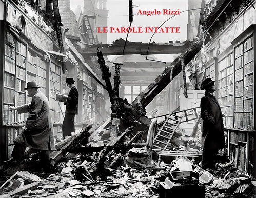 ebook cover of Le parole intatte, by Angelo Rizzi
