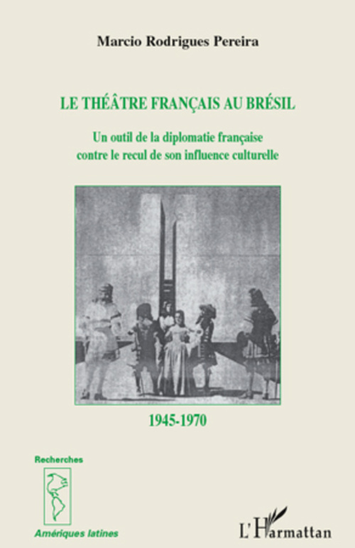 Couverture ebook de Le théâtre français au Brésil, de Marcio Rodrigues pereira