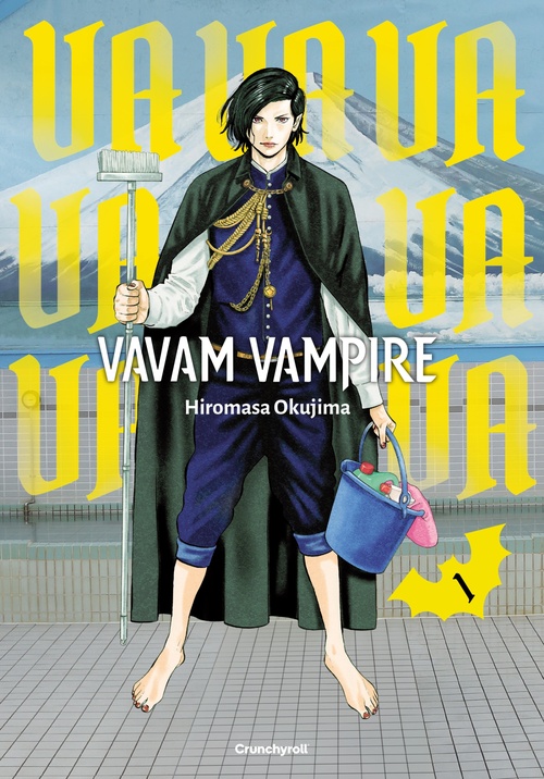 Couverture ebook de Vavam Vampire T01, de Hiromasa Okujima