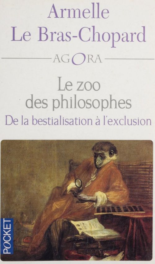 ebook cover of Le zoo des philosophes, by Armelle Le bras-chopard