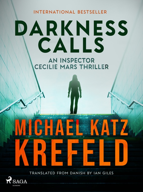 Couverture ebook de Darkness Calls: An Inspector Cecilie Mars Thriller, de Michael Katz Krefeld