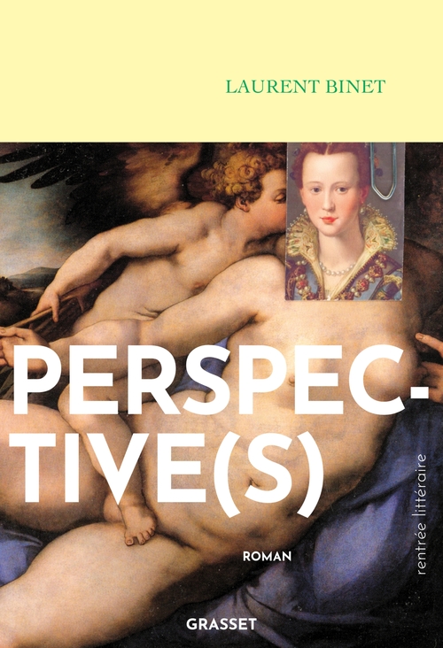 ebook cover of Perspective(s), by Laurent Binet